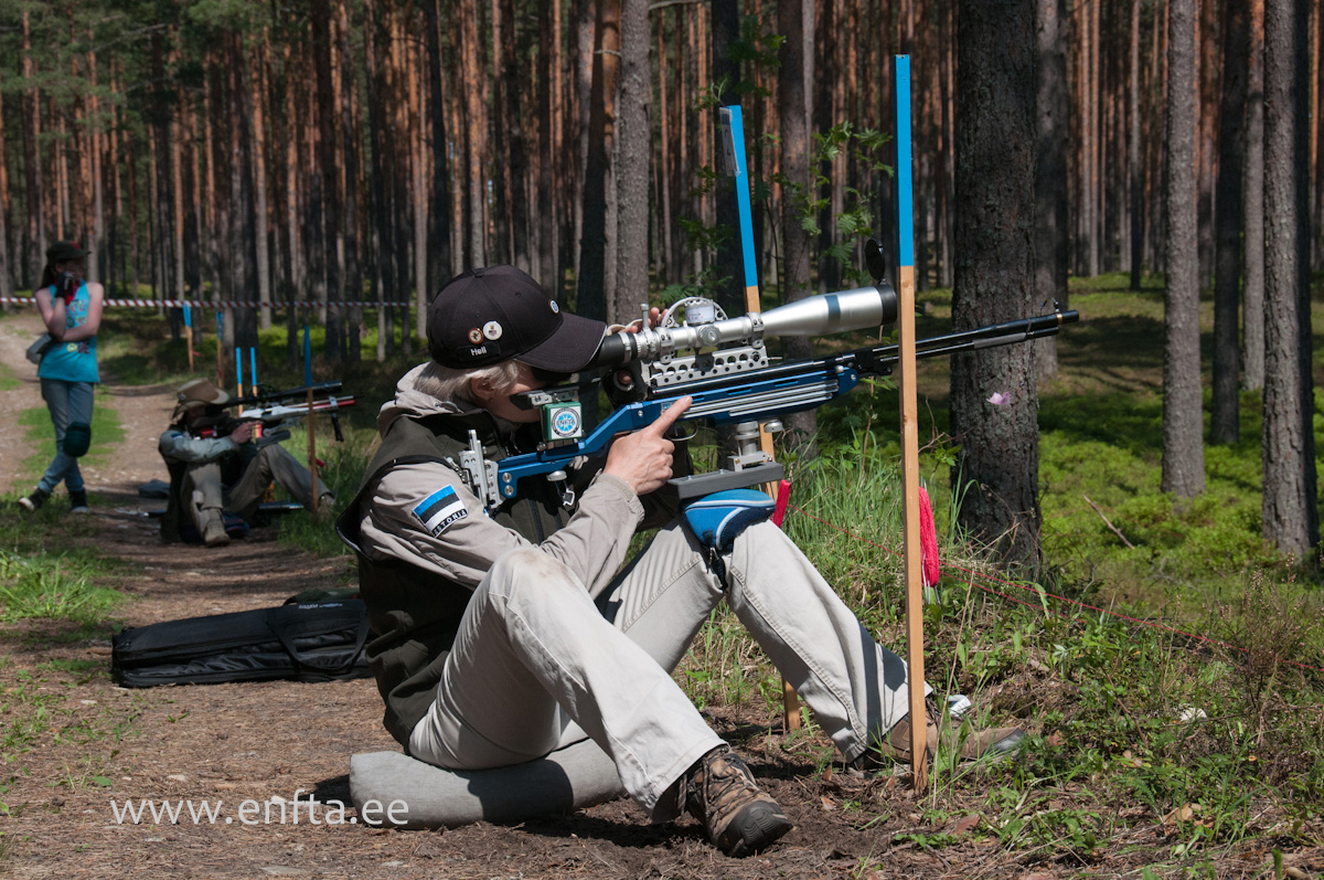 Heli Jalakas, Weihrauch HW 97 K, March-X Tactical 8-80x56